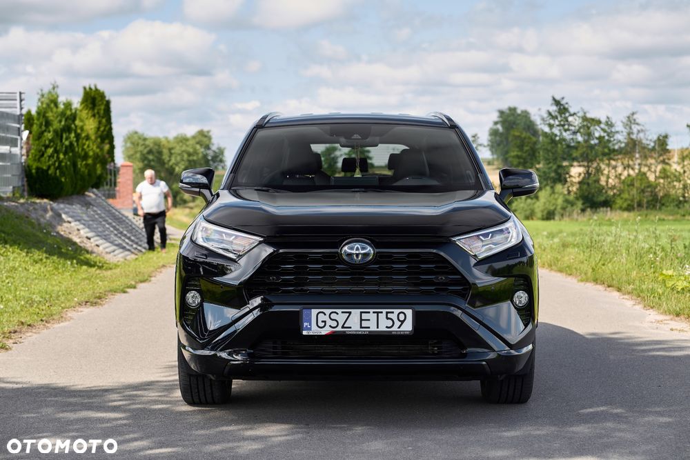 Toyota RAV4 2.5 Hybrid Black Edition by JBL 4x4 - 2