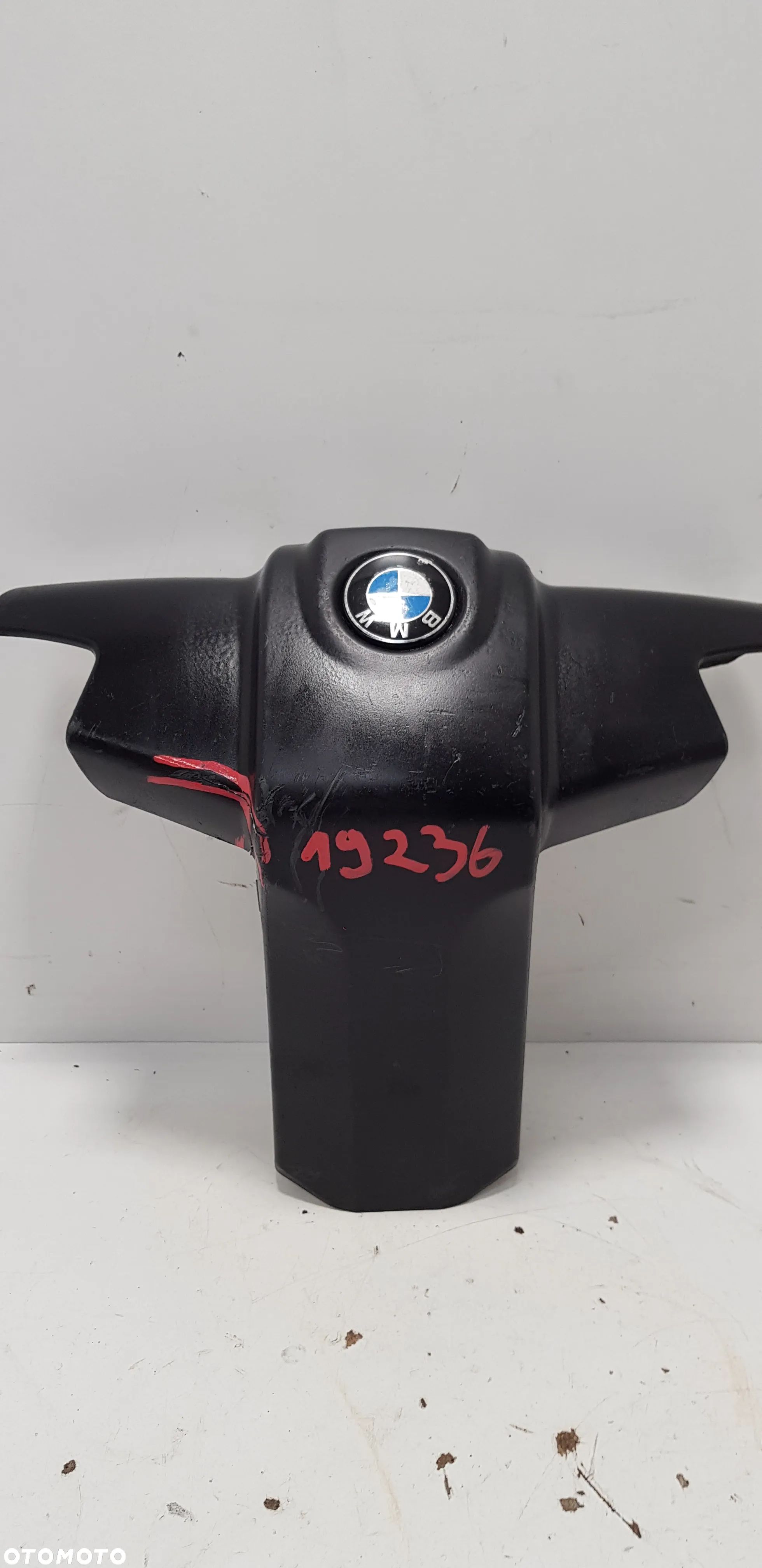 BMW C1 125 obudowa kierownicy - 1