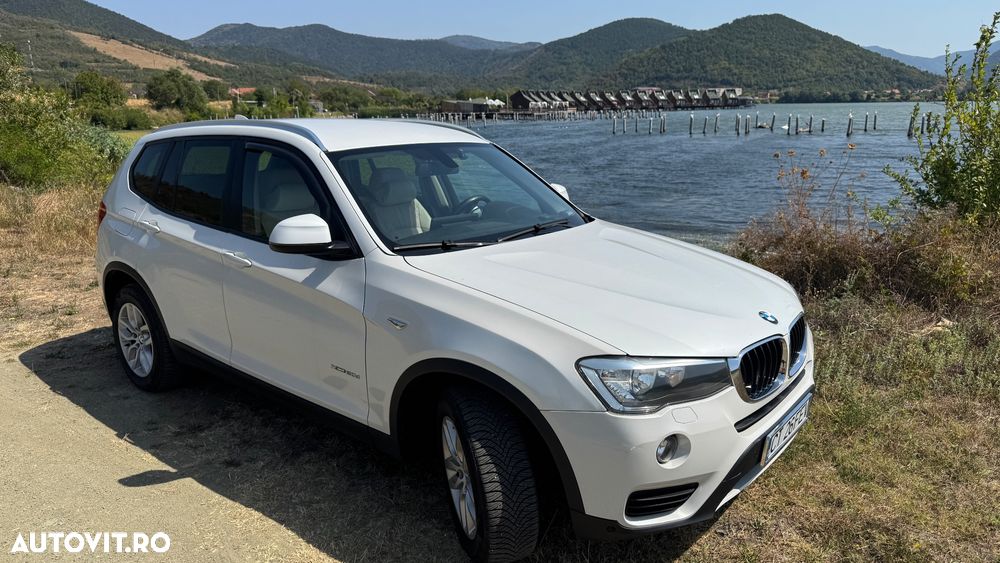 BMW X3 xDrive20d Aut. - 8