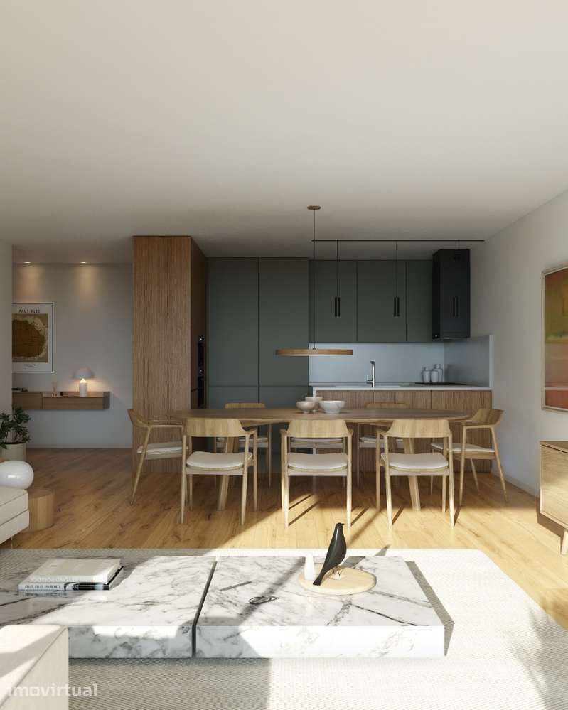 Apartamento T3 de Luxo na Praia de Brito em São Félix da Marinha - Grande imagem: 5/26