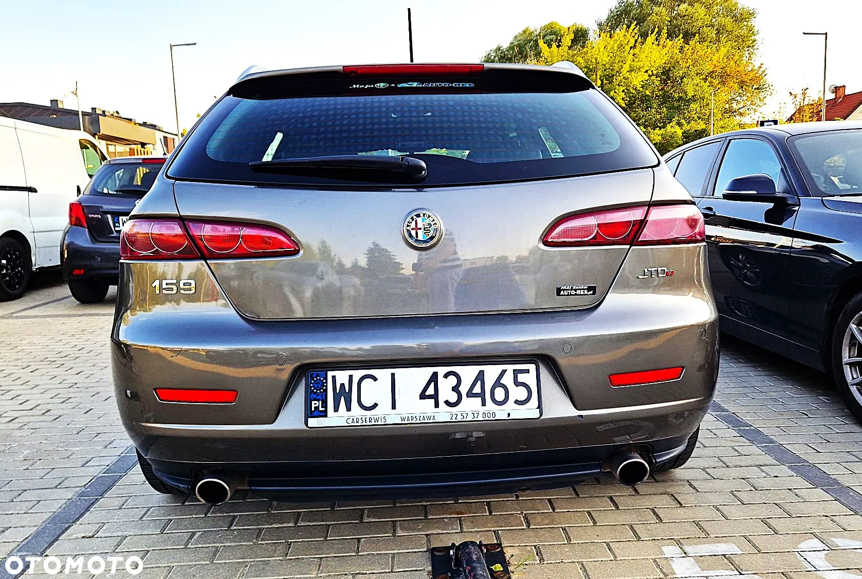 Alfa Romeo 159 2.4JTDM Q-Progression - 8