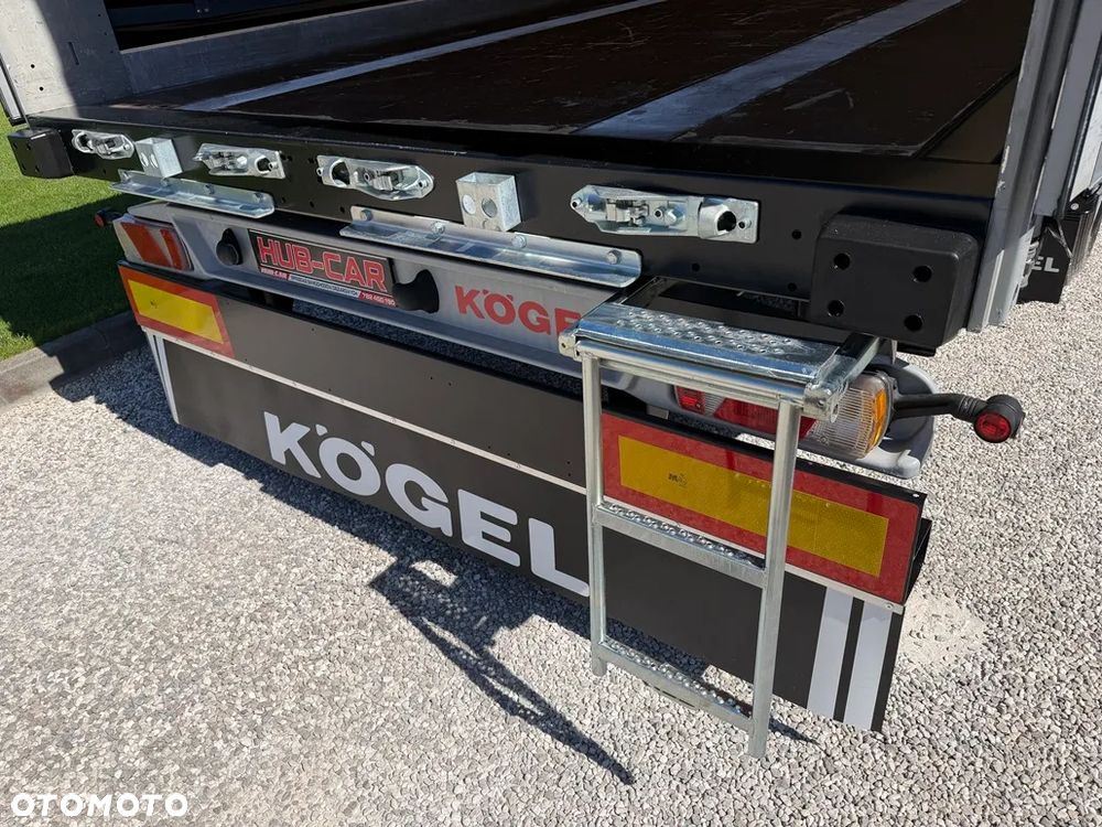 Kögel 2020**STANDARD**OŚ.POD**JAK NOWA** - 17