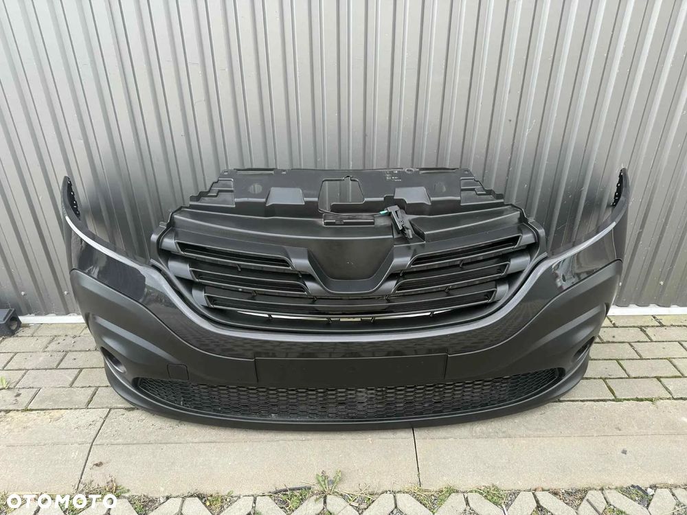 Renault Trafic III Zderzak przód przedni kompletny Idealny TEKNA - 1