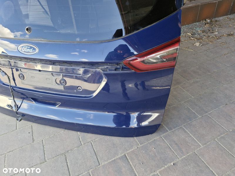 ford s-max ii mk2 klapa bagażnika tył tylna - 5