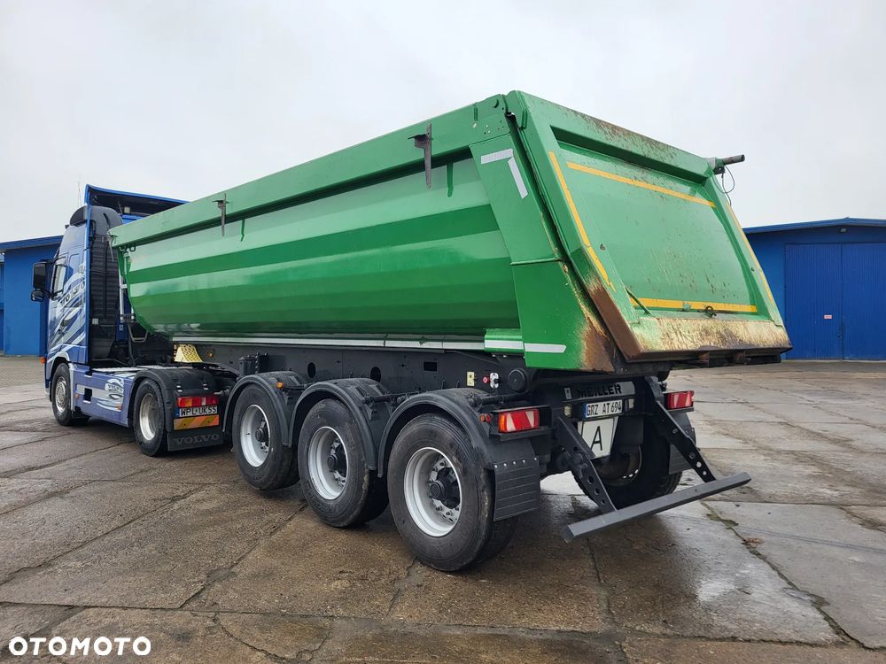 Meiller MHPS 12/27 NOSS1 stalowa 27kubików z Niemiec - 1