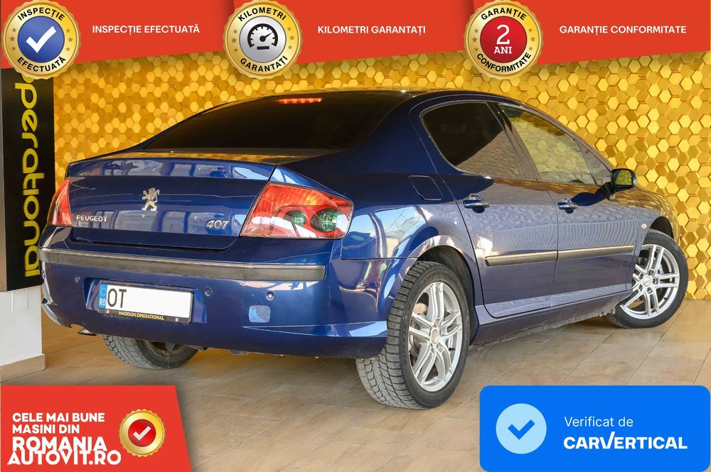 Peugeot 407 2.0HDi ST Sport - 3
