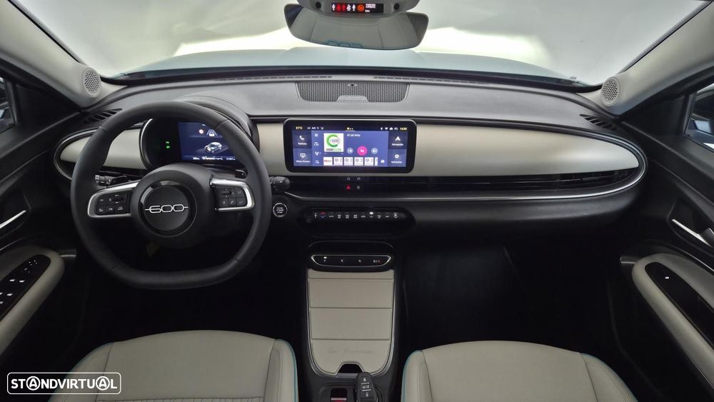 Fiat 600 1.2 Hybrid La Prima - 8