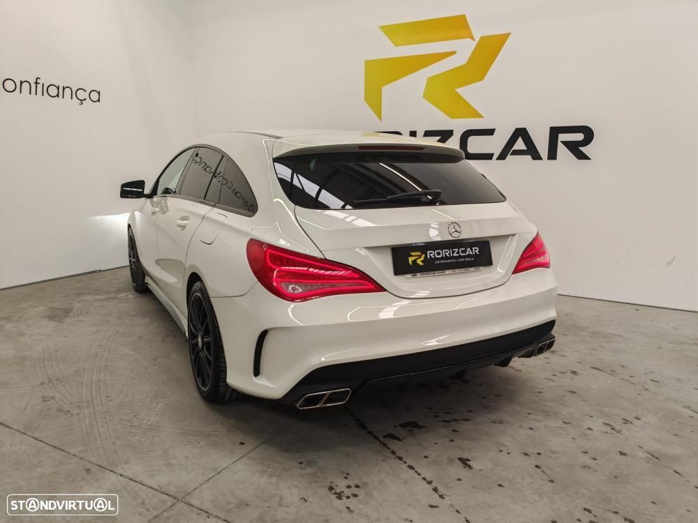 Mercedes-Benz CLA 200 d Shooting Brake AMG Line Aut. - 8