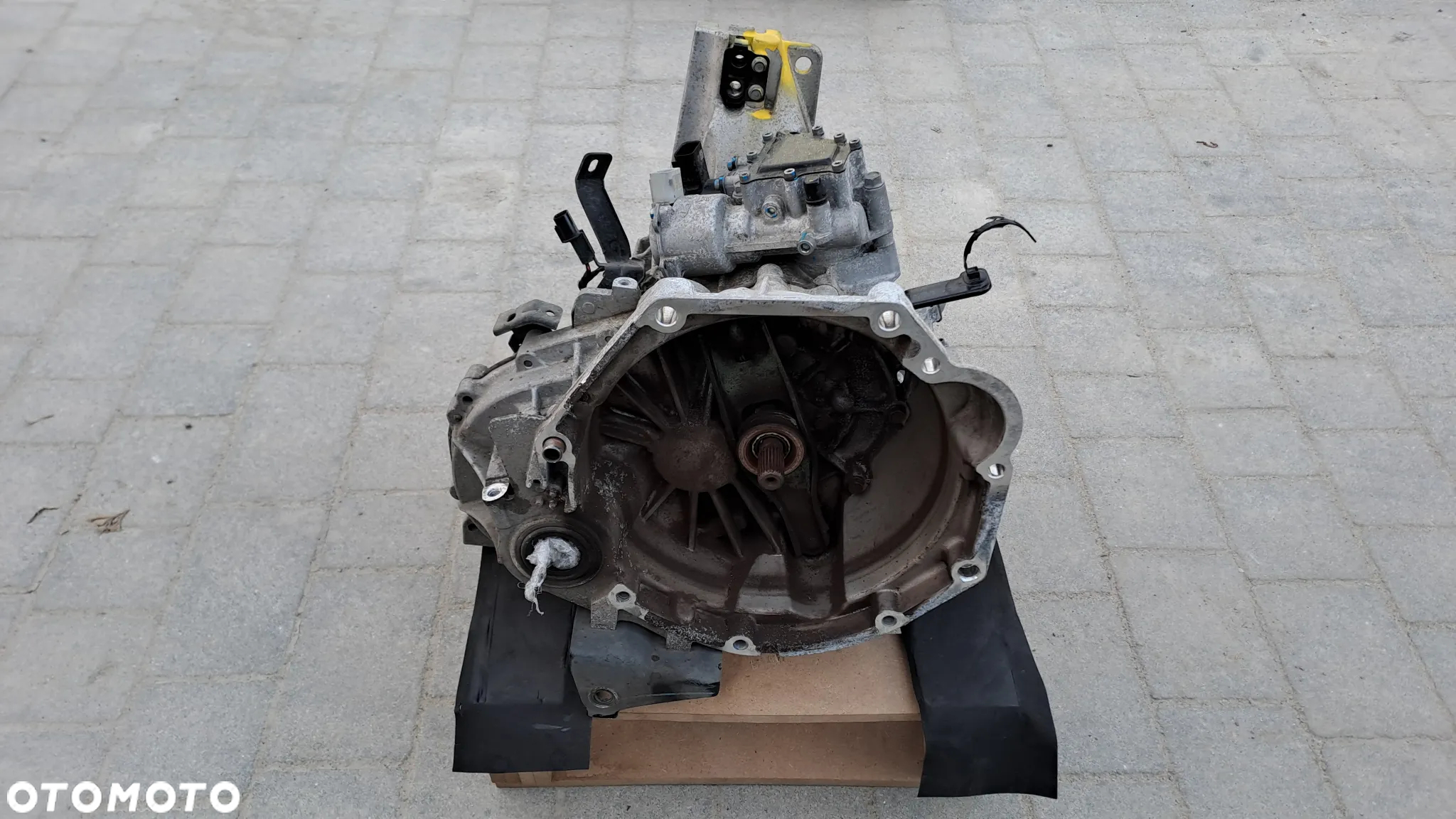 SKRZYNIA BIEGÓW KIA PICANTO III 17- 1.0 AUTOMAT 8TE6ND - 2