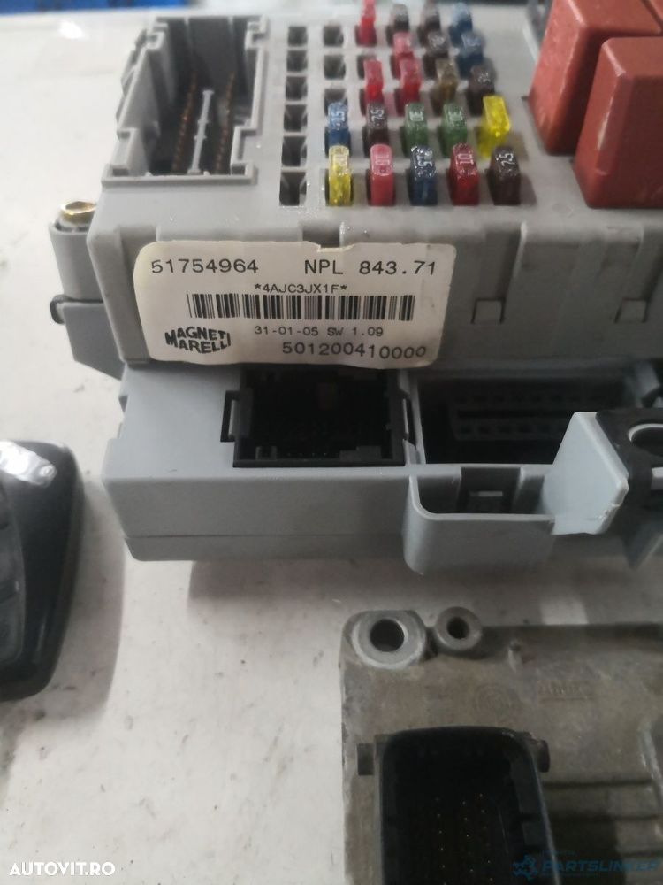 Kit pornire LANCIA YPSILON (843_) [ 2003 - 2011 ] 1.2 (188 A5.000) 59KW|80HP OEM 0261207088 - 2