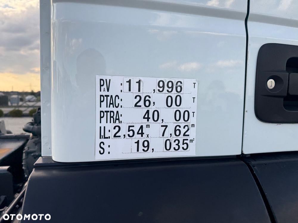 Iveco TRAKKER 410 / HI LAND / SILNIK 13L / HAKOWIEC / STAN BDB / / / - 30