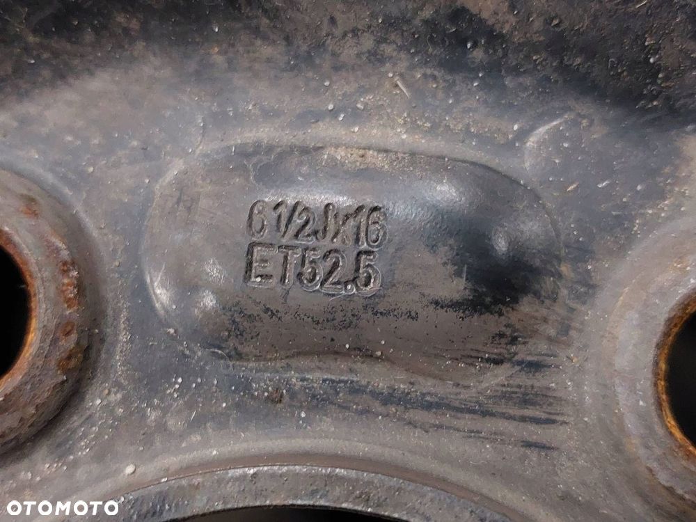 FELGI STALOWE 4 SZT 5x108 6,5Jx16 ET52,5 FI63,4 VOLVO S40 II 2160822 - 3
