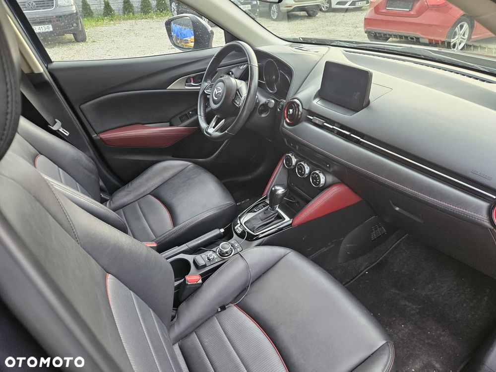 Mazda CX-3 SKYACTIV-G 120 SKYACTIVE-Drive FWD Exclusive-Line - 30