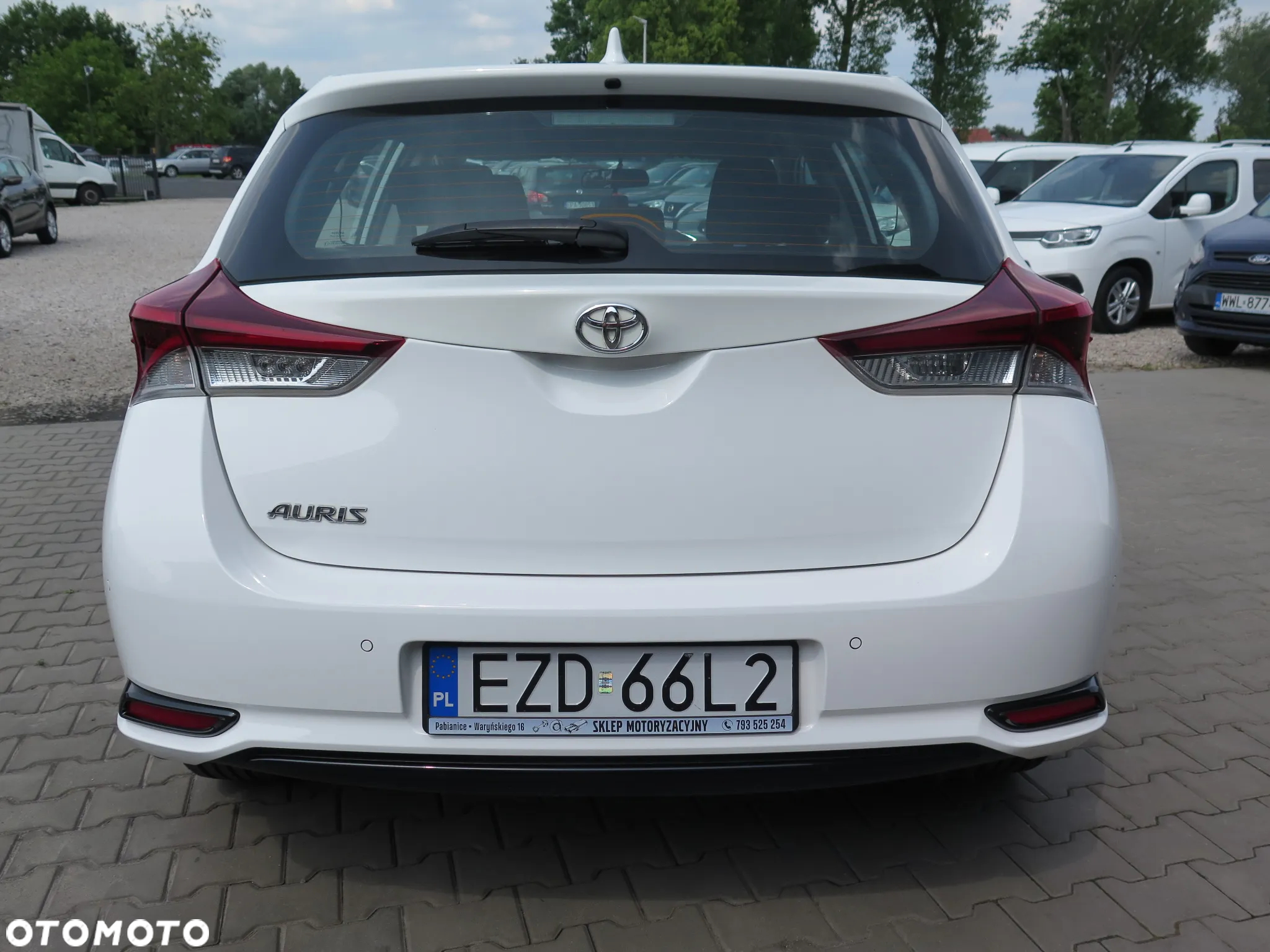 Toyota Auris 1.33 VVT-i Active - 6