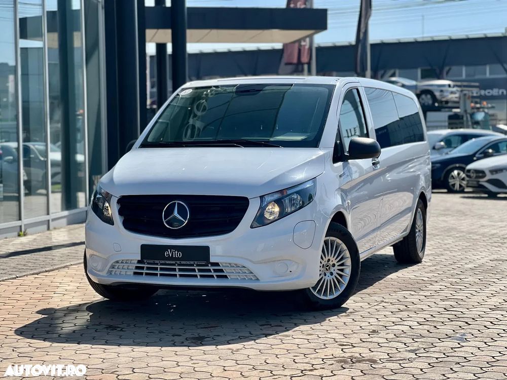 Mercedes-Benz Vito Tourer Lang HA Aut. PRO - 3