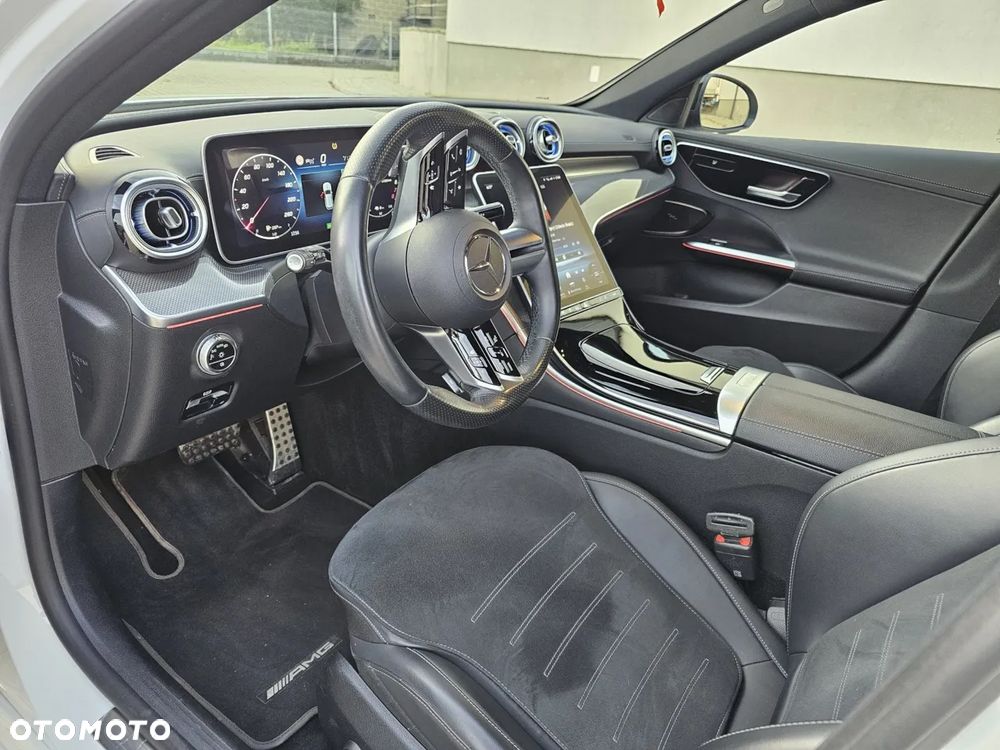 Mercedes-Benz Klasa C 300 e 9G-TRONIC AMG Line - 12