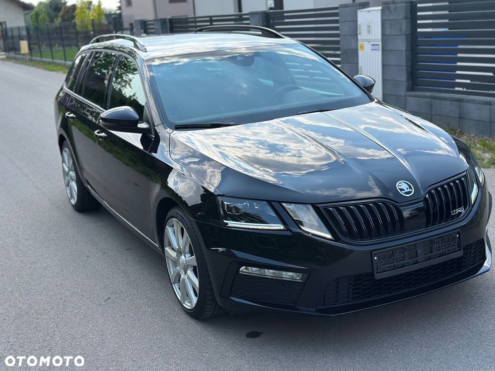 Skoda Octavia 2.0 TDI DSG 4x4 RS - 6