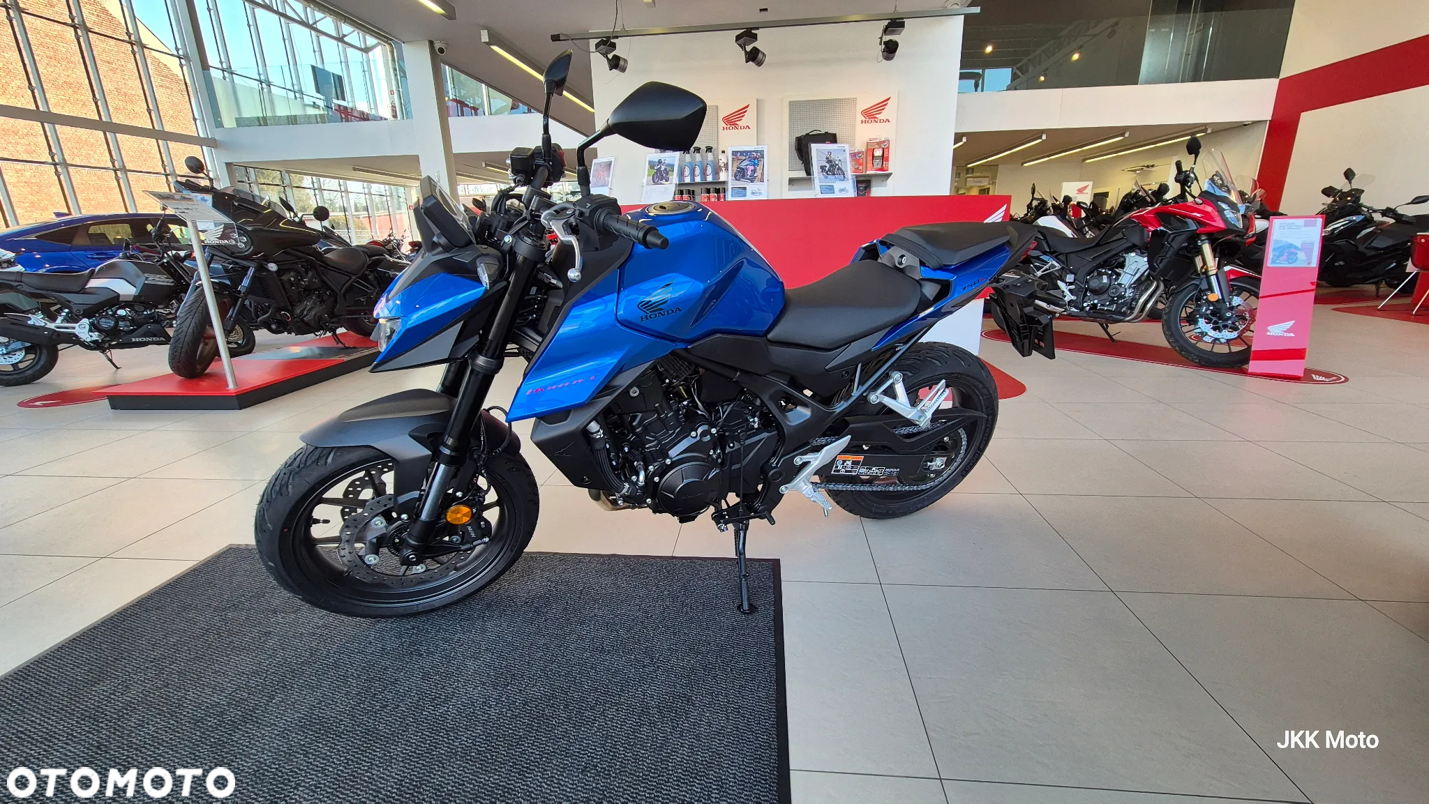 Honda CB - 7
