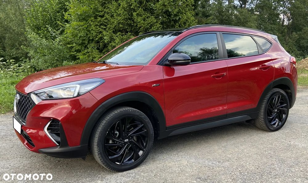 Hyundai Tucson 1.6 CRDi N Line 2WD DCT - 4