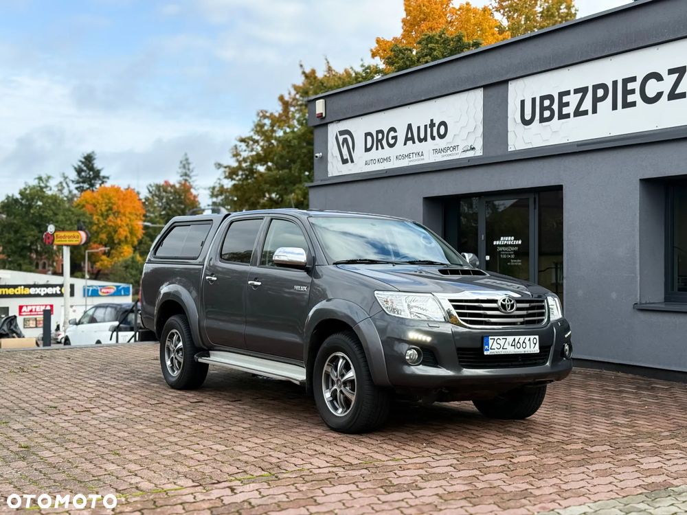 Toyota Hilux 3.0 D-4D Invincible