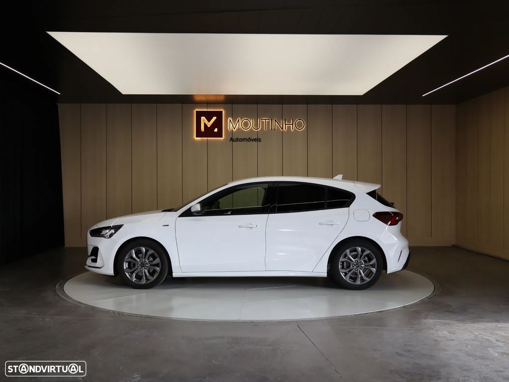 Ford Focus 1.0 EcoBoost MHEV ST-Line Aut. - 3