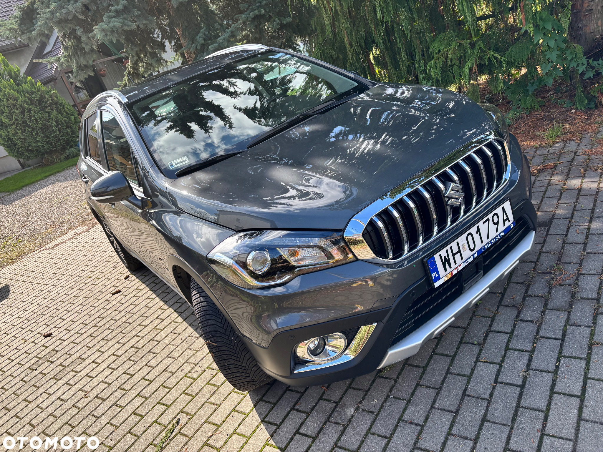 Suzuki SX4 S-Cross 1.4 SHVS Elegance Sun 4WD - 4