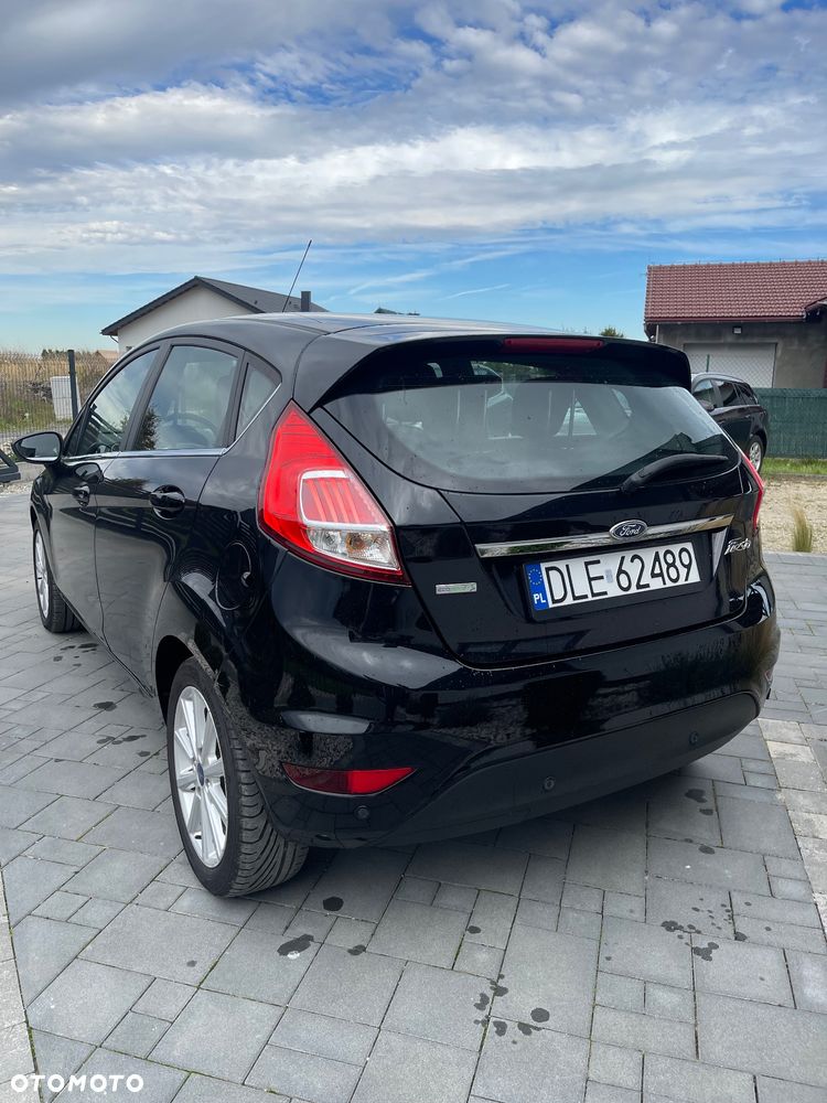 Ford Fiesta 1.0 EcoBoost GPF Titanium ASS - 5