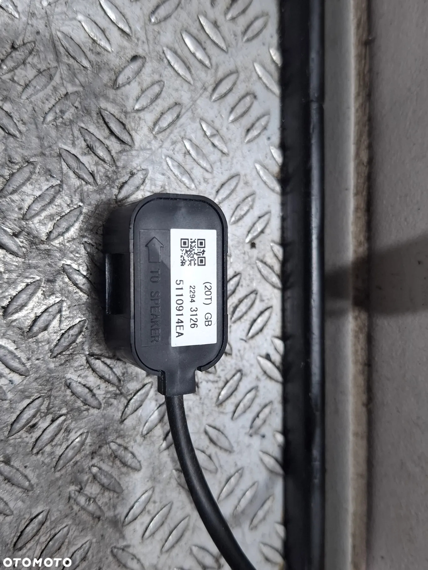 Mikrofon Opel 2015 rok nr 22943126 - 2