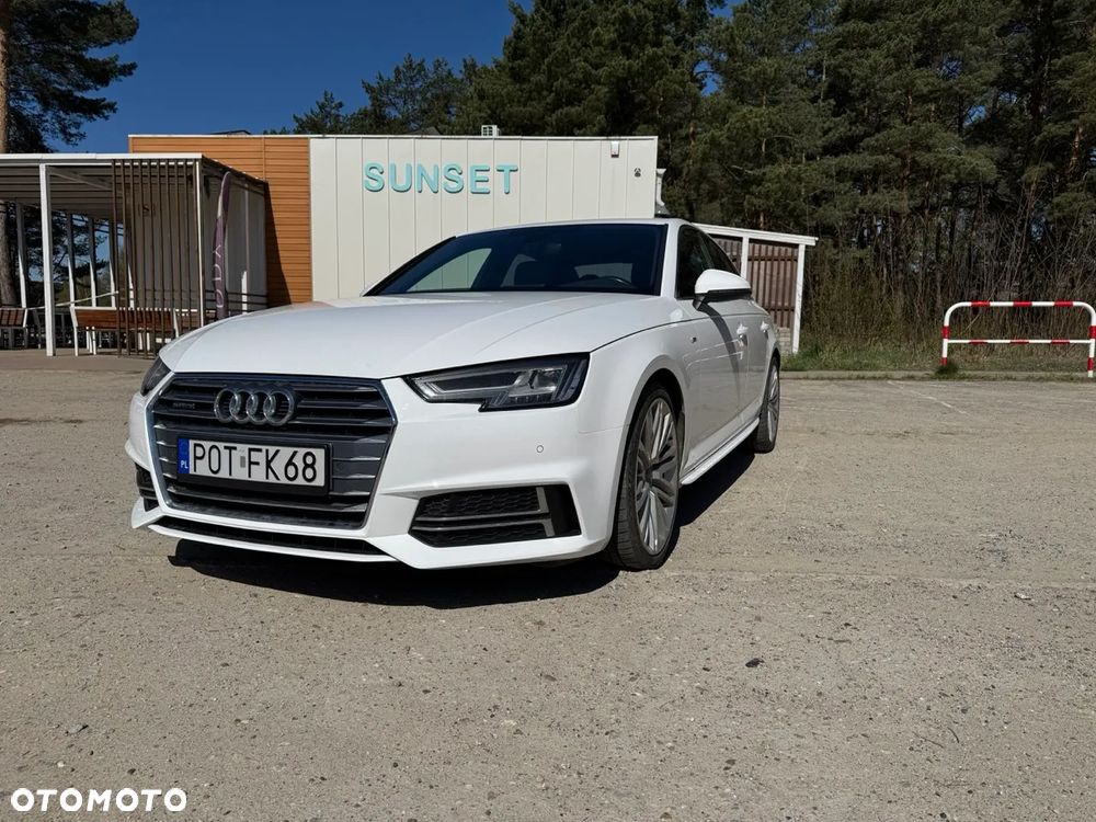 Audi A4 Limousine 2.0 TFSI quattro S tronic sport - 1