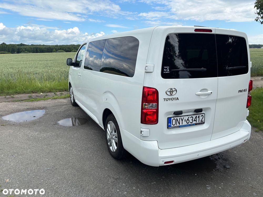Toyota ProAce Kombi D-4D Long 2,8t - 12