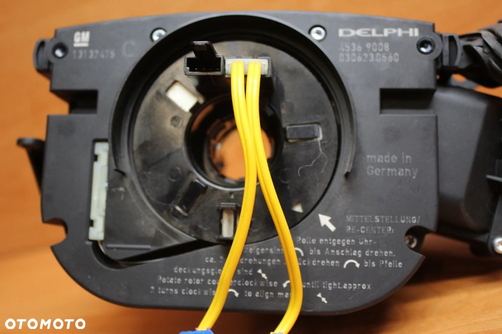 MODUŁ CIM ZESPOLONY OPEL VECTRA C SIGNUM 13132475 GL - 5