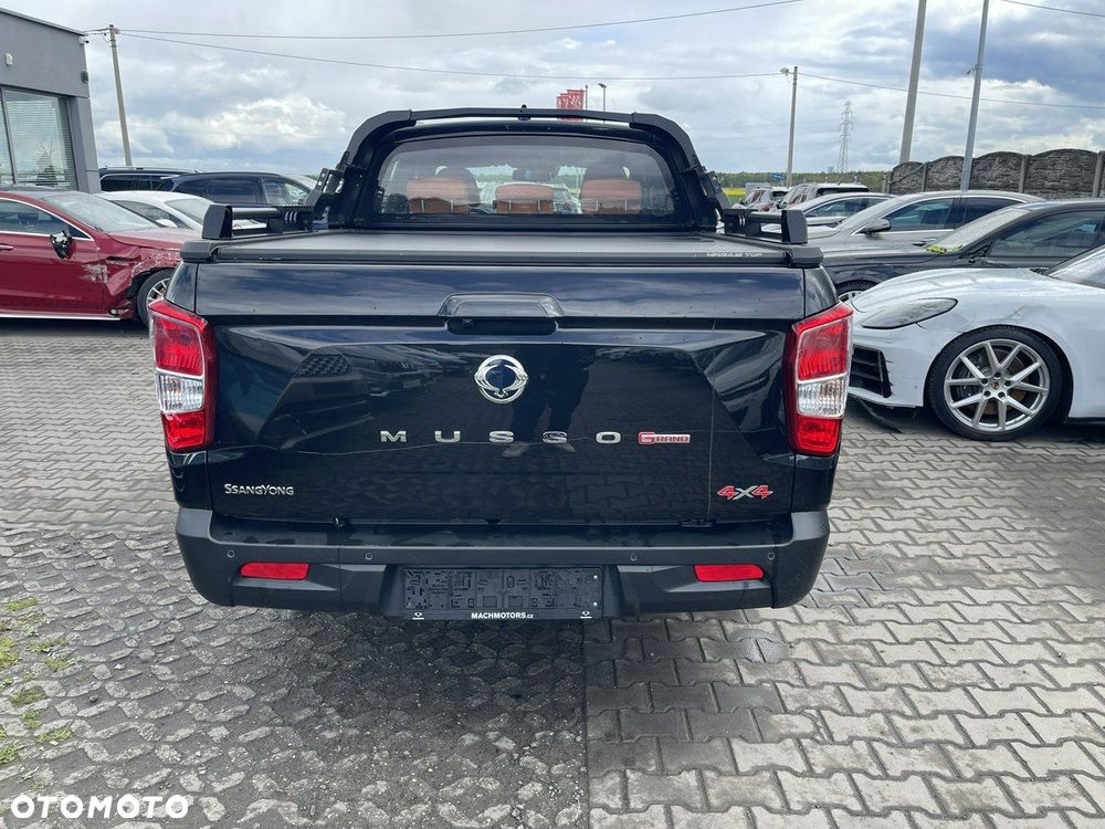 SsangYong/KGM Musso 2.2 e-XDi Quartz 4WD - 5