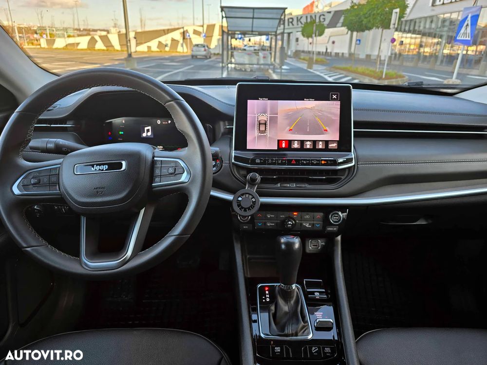 Jeep Compass 1.3 T4 4xe PLUG-IN HYBRID Automatik Limited - 8