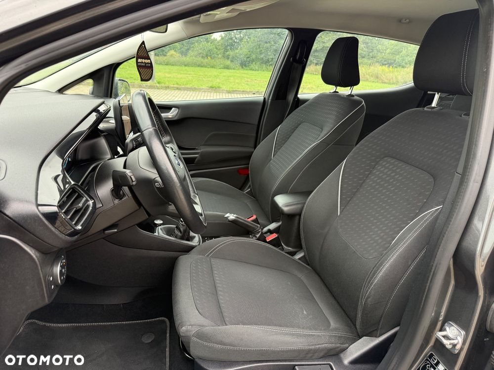 Ford Fiesta 1.0 EcoBoost S&S TITANIUM - 10