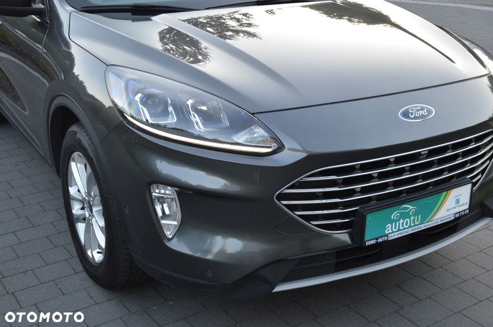 Ford Kuga 2.0 EcoBlue Hybrid TITANIUM - 12