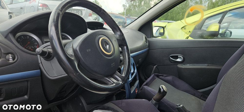 RENAULT CLIO III 05-09 1.2 16V  D4F 740 - ZDERZAK TYL TYLNI TEJ47 - 10