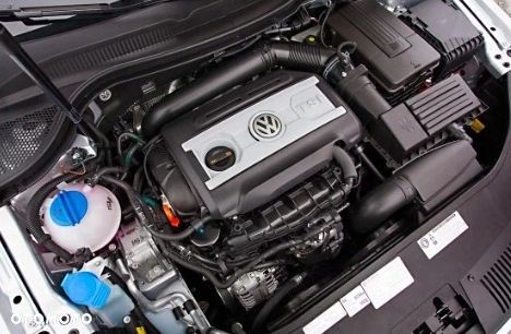 SILNIK VW PASSAT GOLF 2.0 TSI CBF CBFA MONTAŻ GRATIS - 1