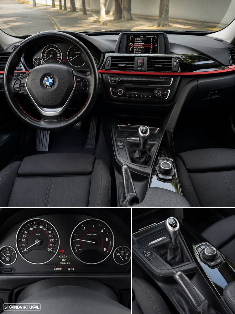 BMW 318 d Line Sport - 4