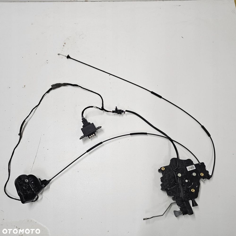 VW T5 LIFT zamek drzwi przesuwnych PRAWY 7E0843654BM - 5