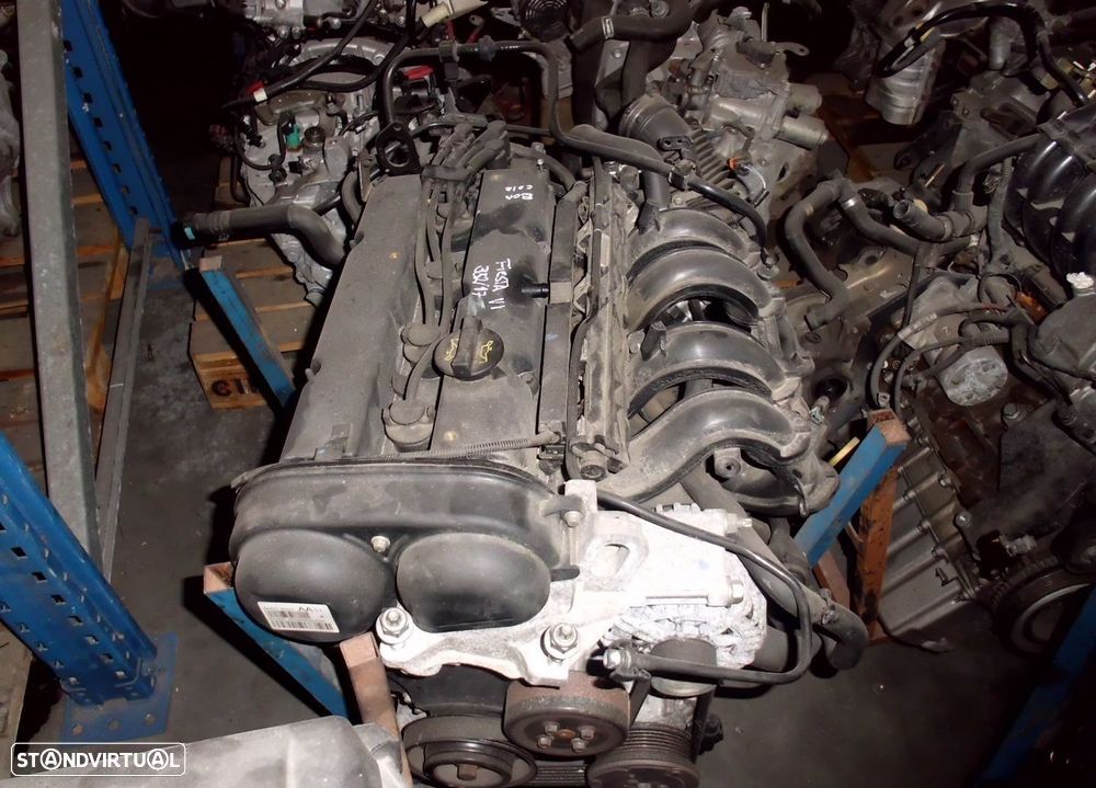 Motor Ford Fiesta  VI 1.6 i 8A6G - 1