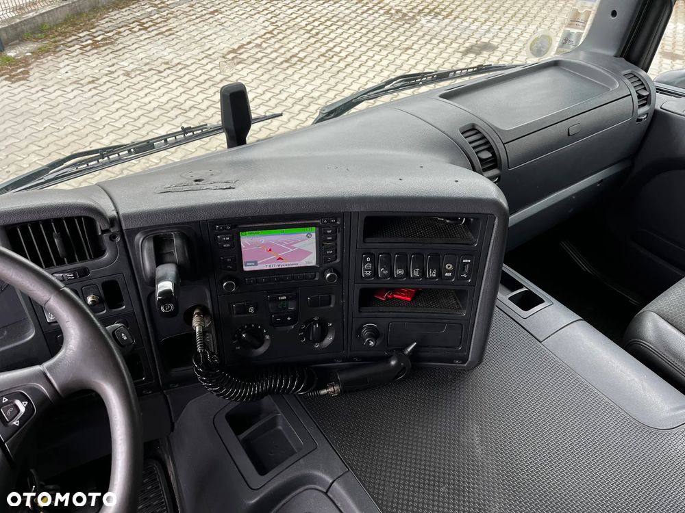 Scania P280 18 PALET BURTOFIRANKA DMC 19T WINDA MOCNA PODŁOGA ZSUWANY DACH I BOKI - 12