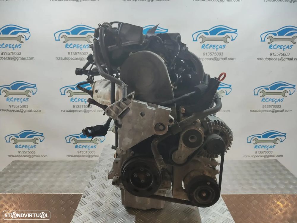 MOTOR COMPLETO BSE 1.6i 8V 102CV  VW VOLKSWAGEN GOLF V 5 MK5 PASSAT AUDI A3 8P SEAT ALTEA LEON SKODA OCTAVIA - 6