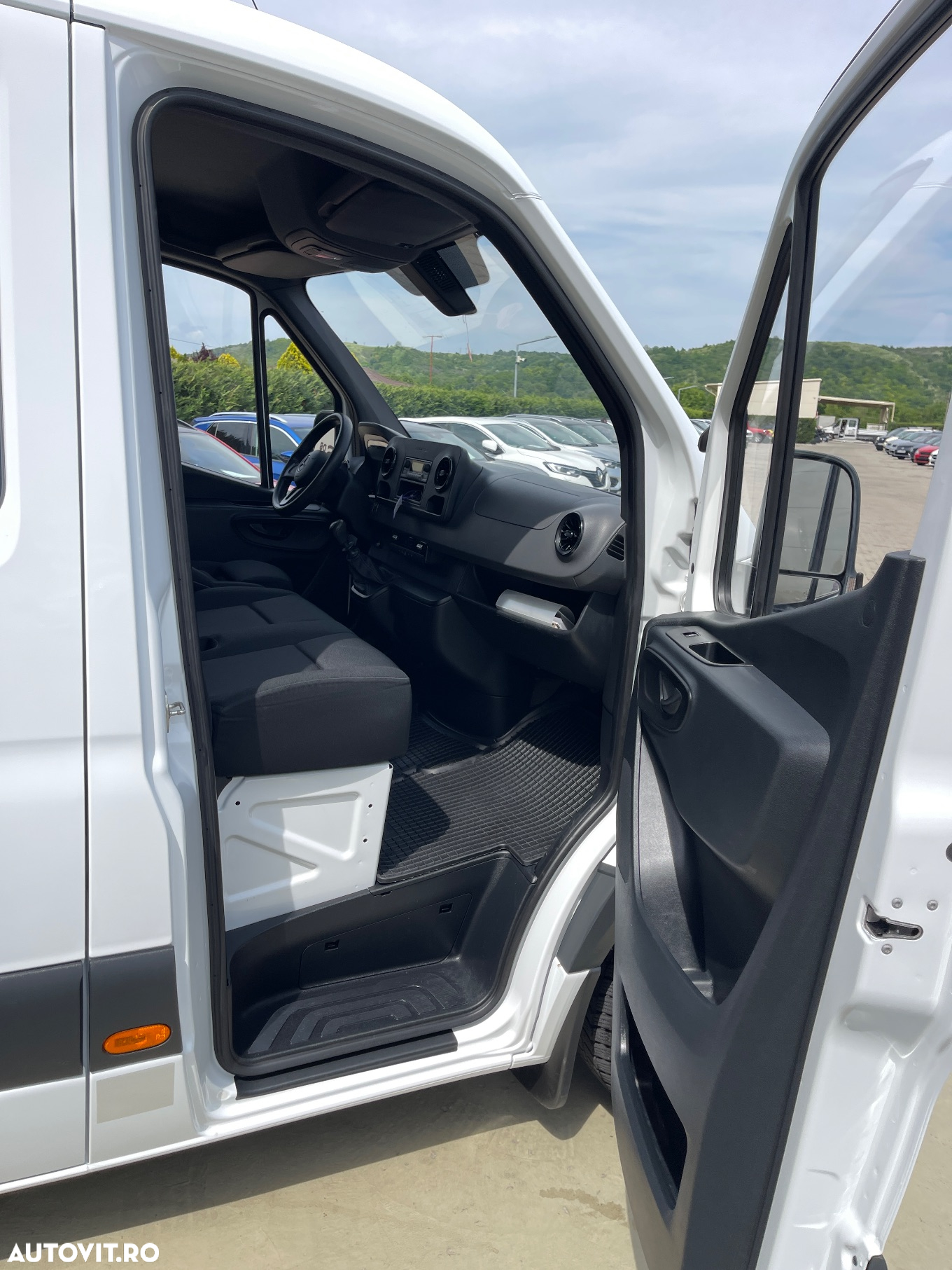 Mercedes-Benz Sprinter Doka 314  2.2CDI 7LOCURI - 17