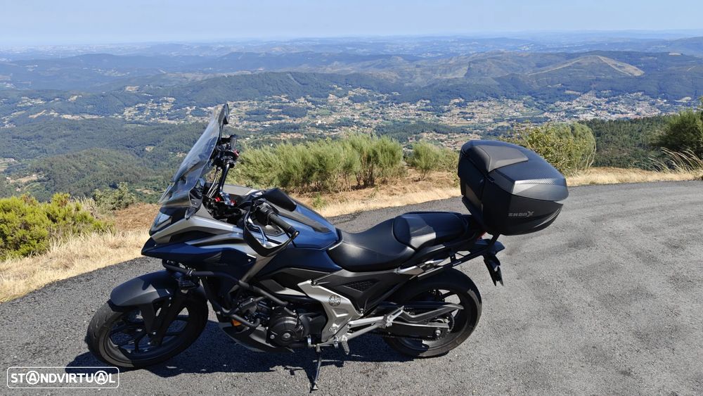 Honda NC750X - 4