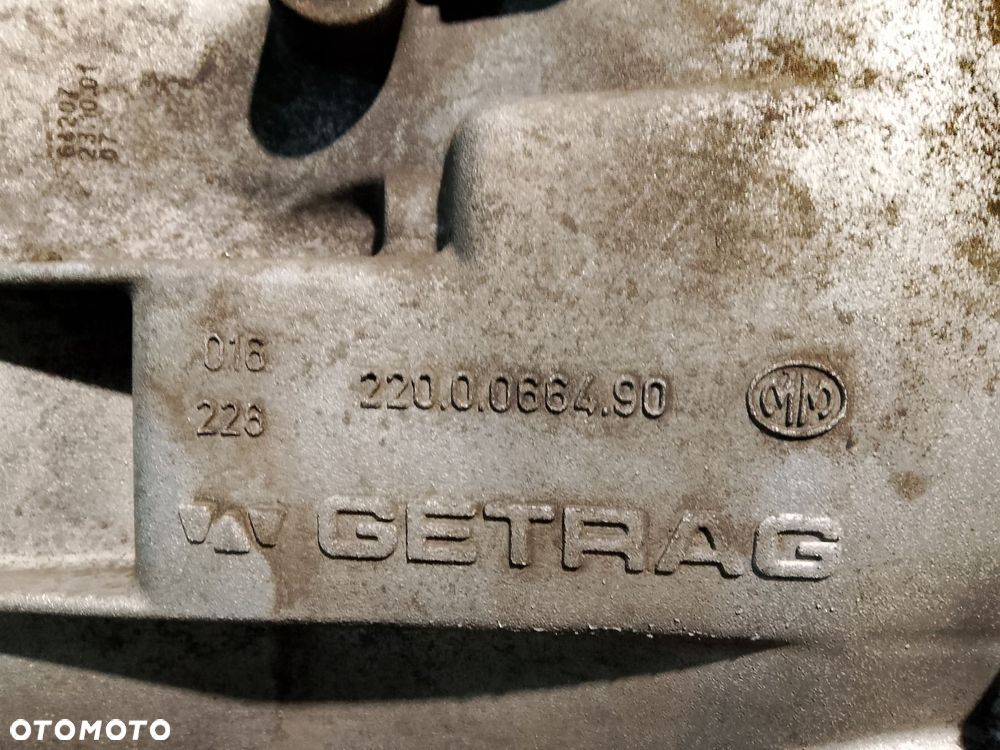 skrzynia biegów bmw e46 1.8 n42b18a - 3