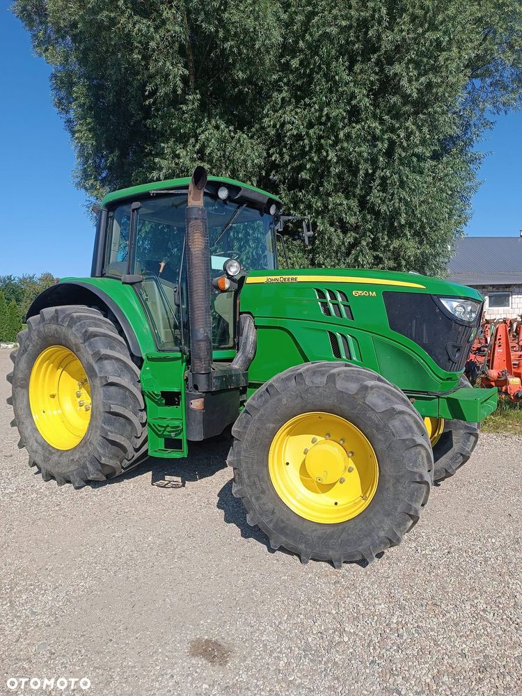 John Deere 6150m - 2