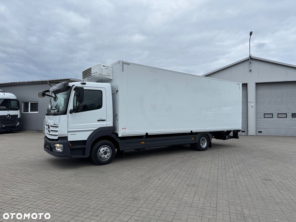 Mercedes-Benz ATEGO 1221 CHŁODNIA 7.3m + WINDA - 16