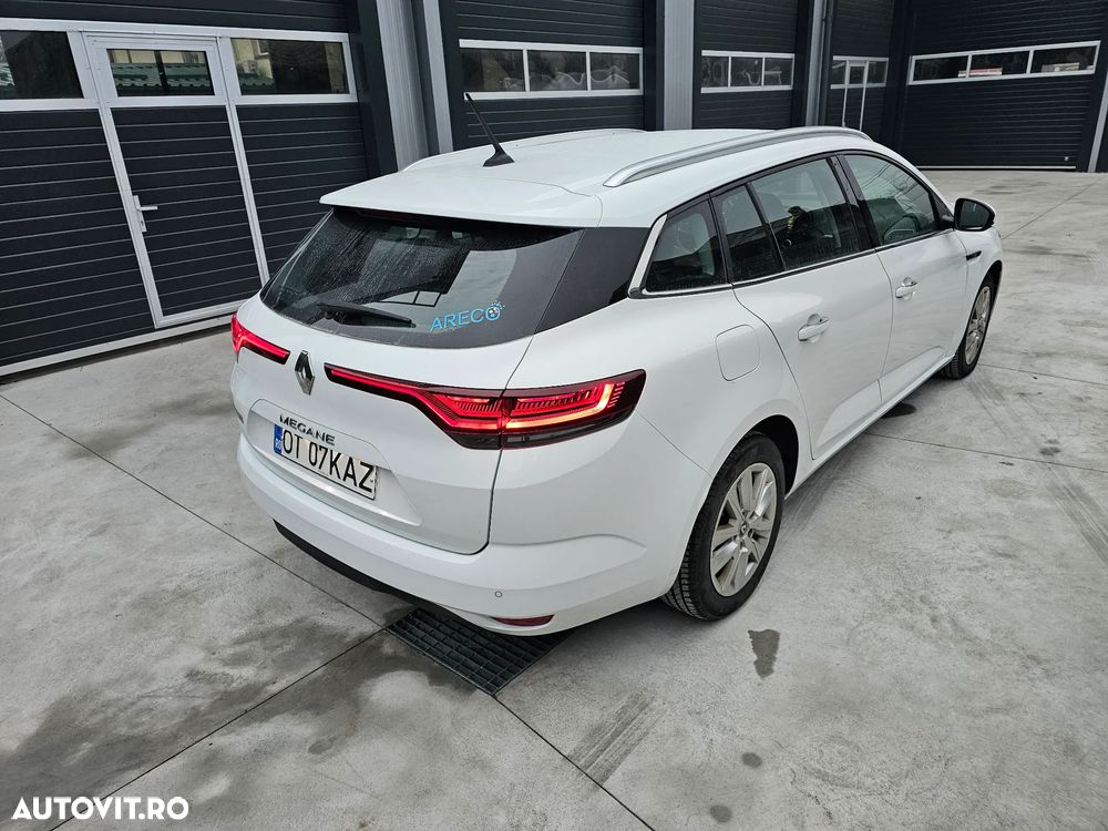 Renault Megane Estate Blue dCI Intens - 5