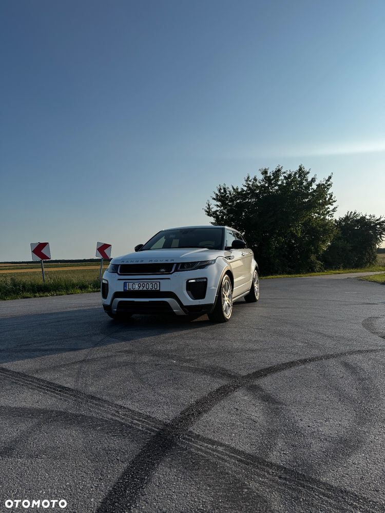 Land Rover Range Rover Evoque 2.0TD4 SE Dynamic - 2