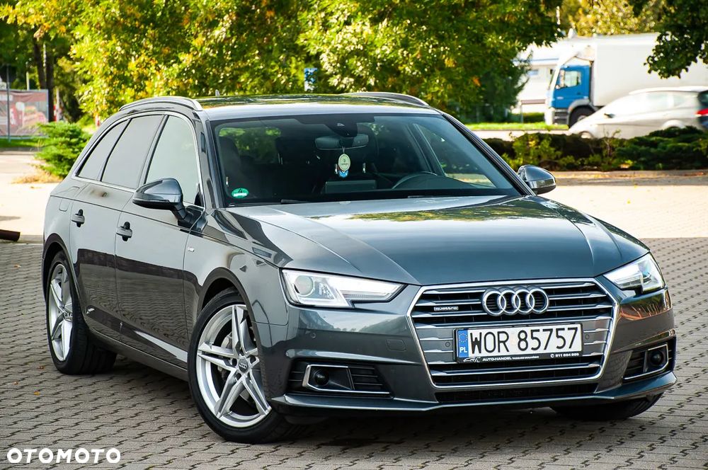 Audi A4 Avant 2.0 TDI Quattro S tronic - 1